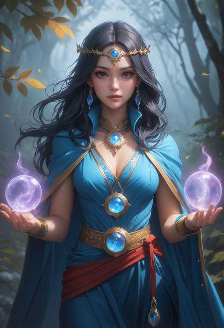 Female Mystic