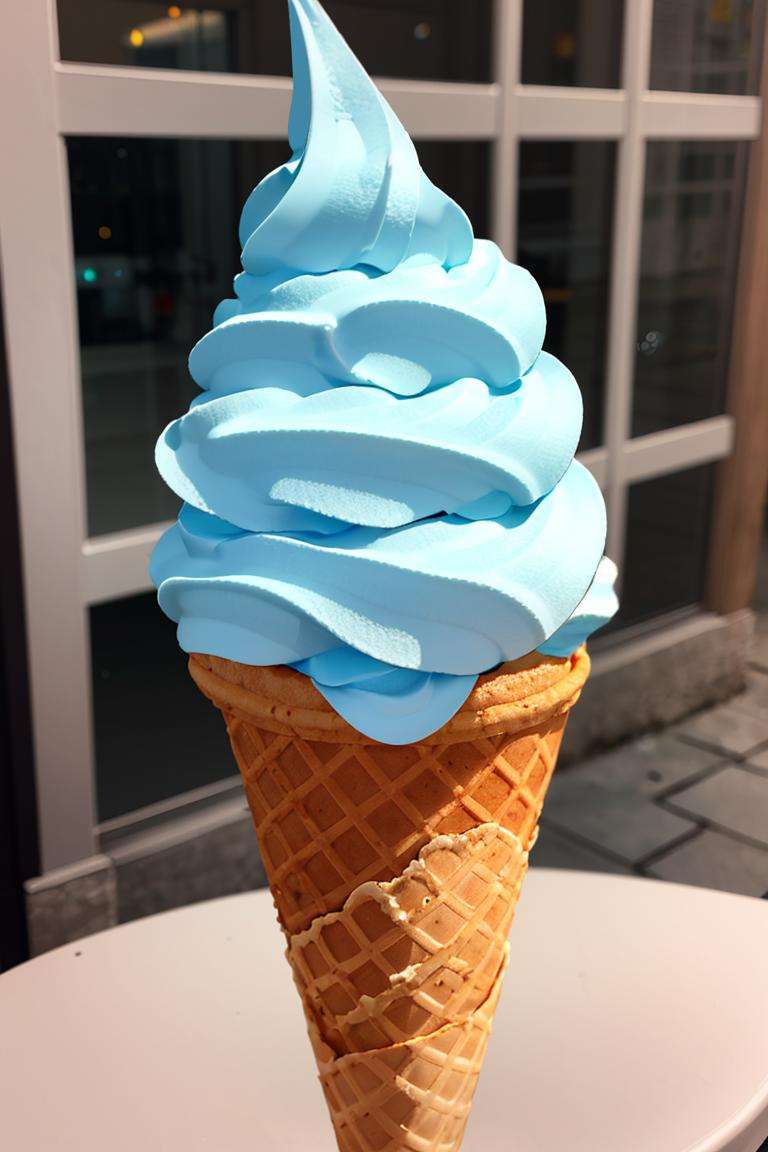 ((masterpiece,best quality)), absurdres, <lora:Ice_Cream_Soft_Serve:0.6>, Ice_Cream_Soft_Serve