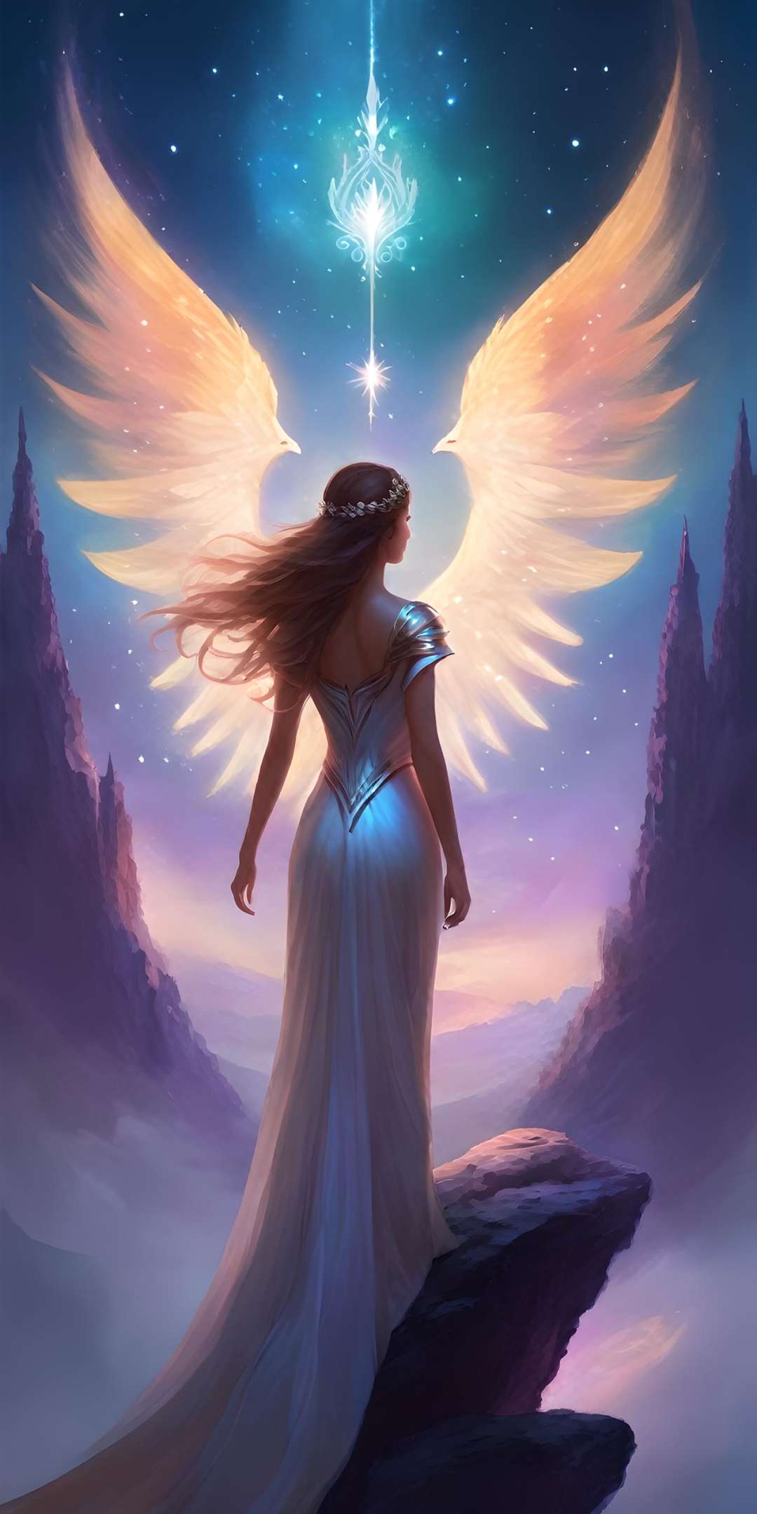 ethereal fantasy concept art of  best quality, 1girl, beautiful, standing . magnificent, celestial, ethereal, painterly, epic, majestic, magical, fantasy art, cover art, dreamy