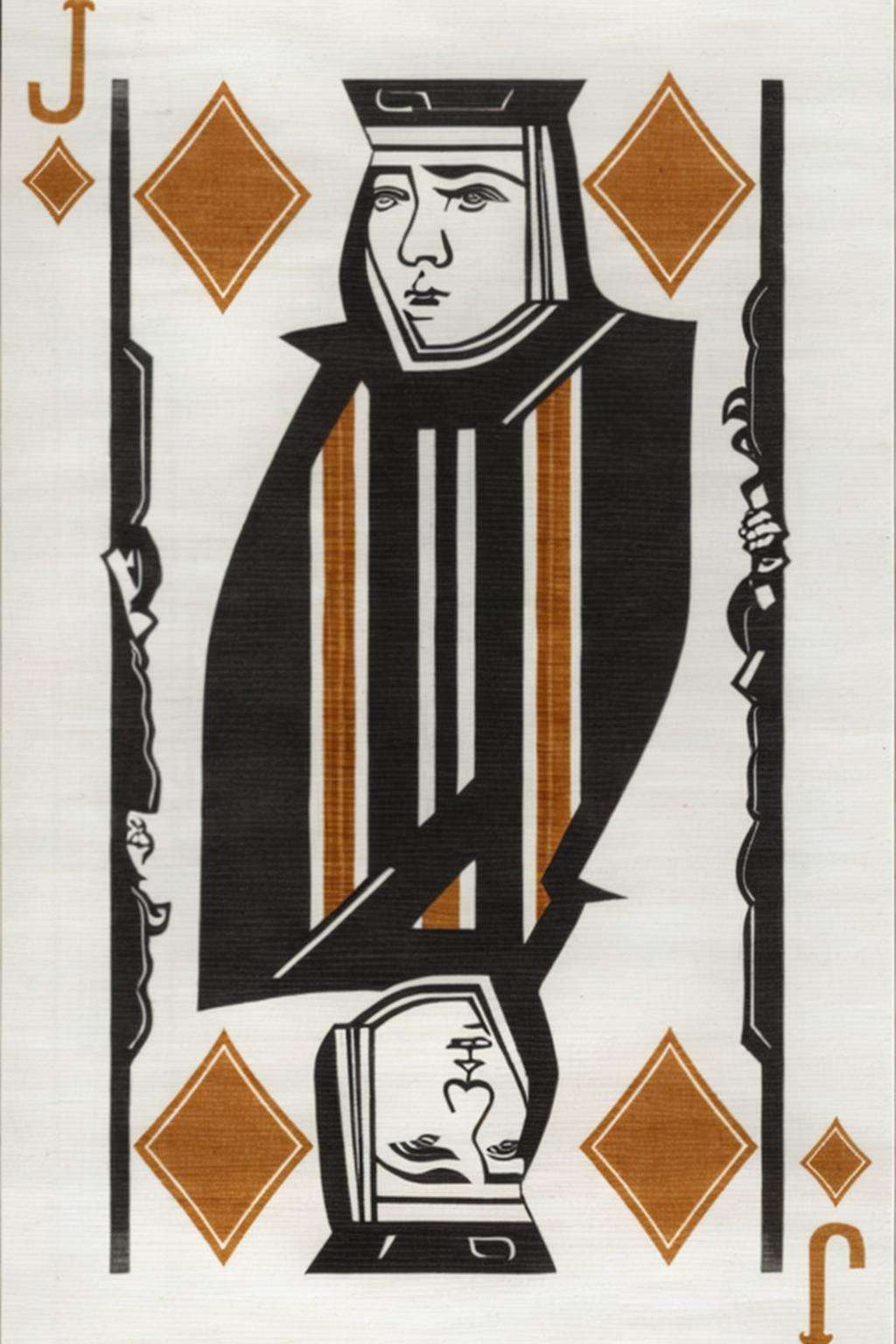 a playing card, (( jack_of_diamonds  ))