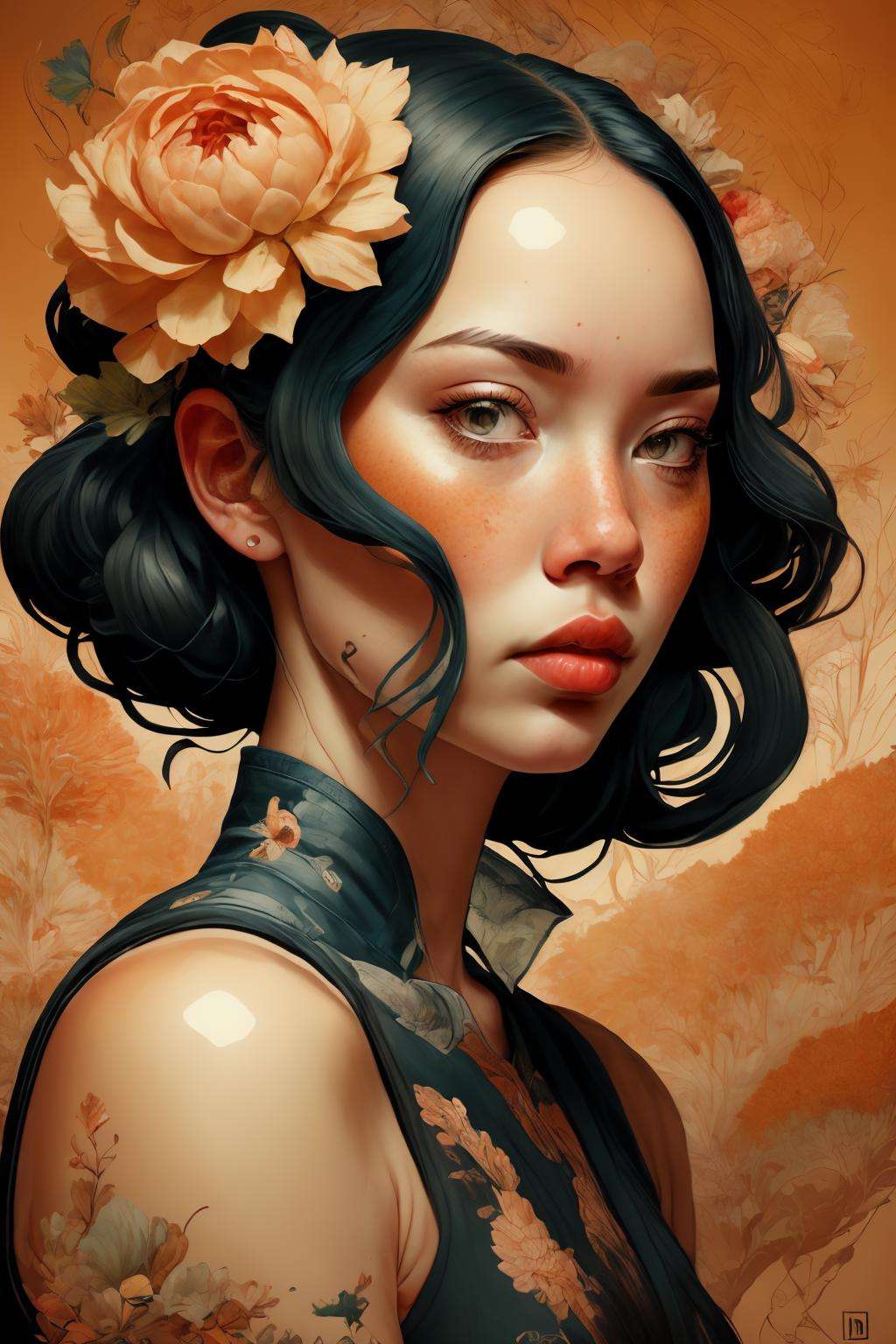 Gardenia_Portraits