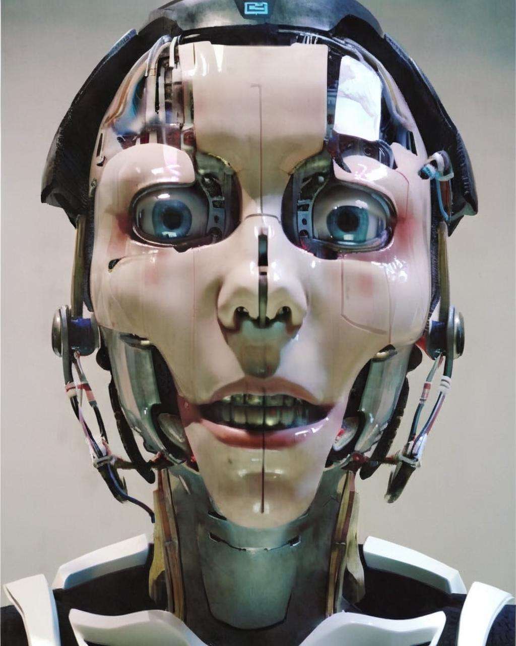 face robotics , cinematic, sci-fi<lora:Face_Robotics_sdxl:1.0>