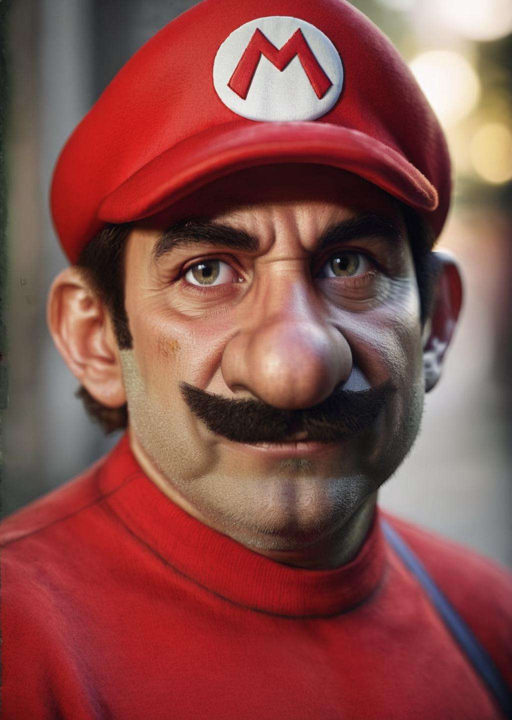 photo portrait of super mario in real life, real mario<lora:Real_Mario_sdxl:1.0>