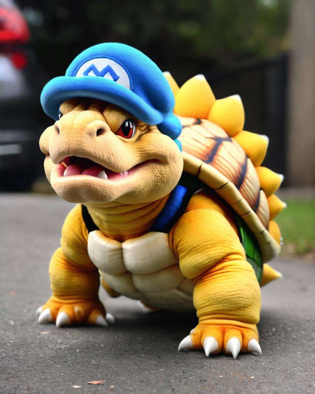 photo portrait of Koopa Troopa in real life, real<lora:Real_Mario_sdxl:1.0>