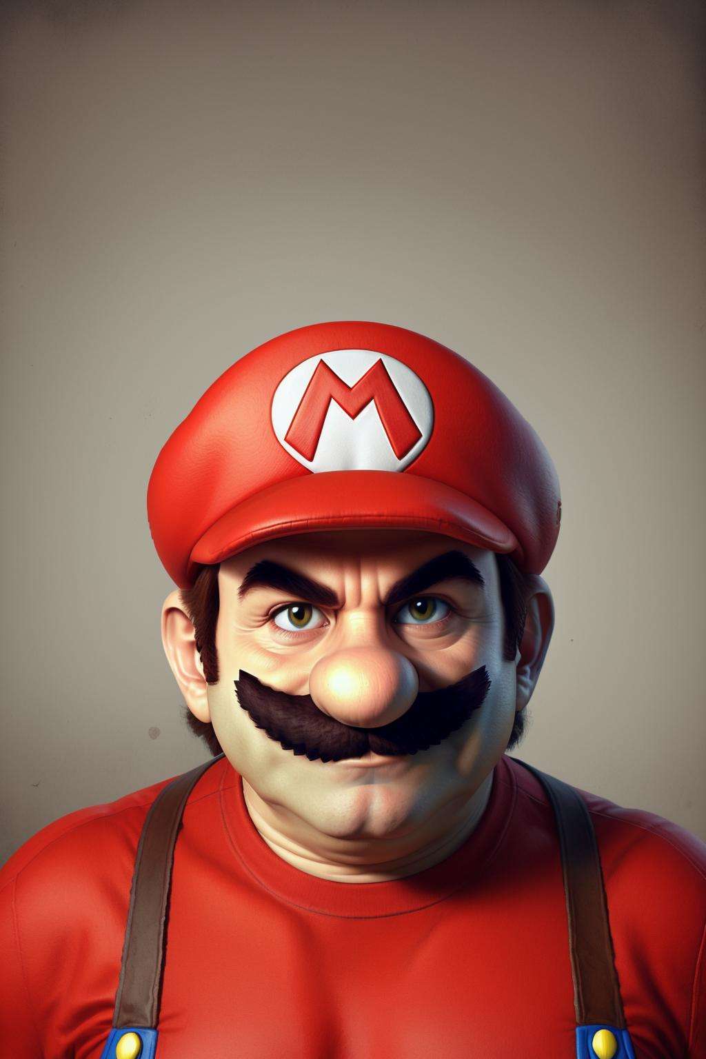 Super mario bros, real_mario