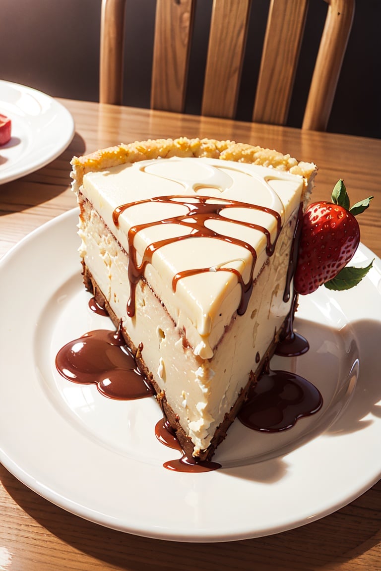 masterpiece, high quality, best quality, cheesecake foodphoto,