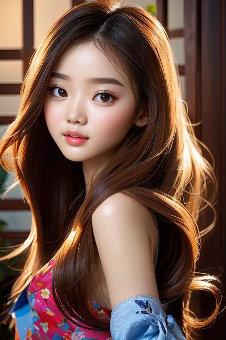 girl, portrait, long hair, beauty face, asia girl, masterpiece, best quality, realistic, detail skin,