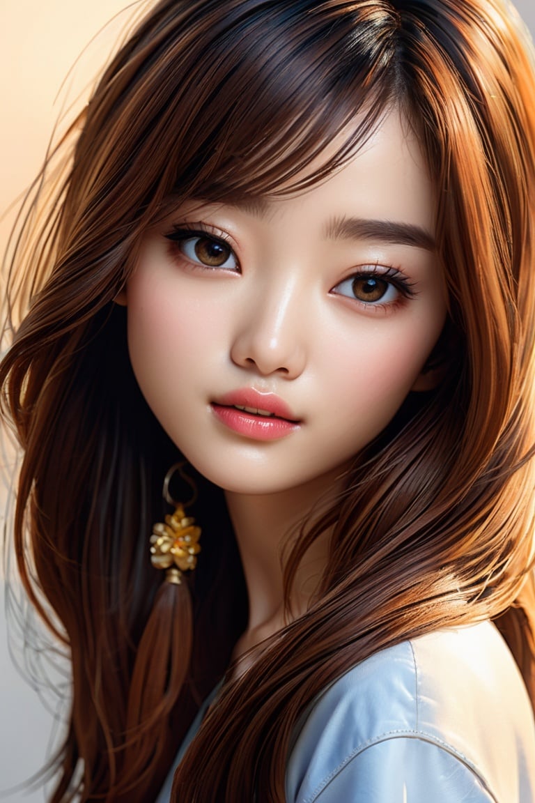 girl, portrait, long hair, beauty face, asia girl, masterpiece, best quality, realistic, detail skin,