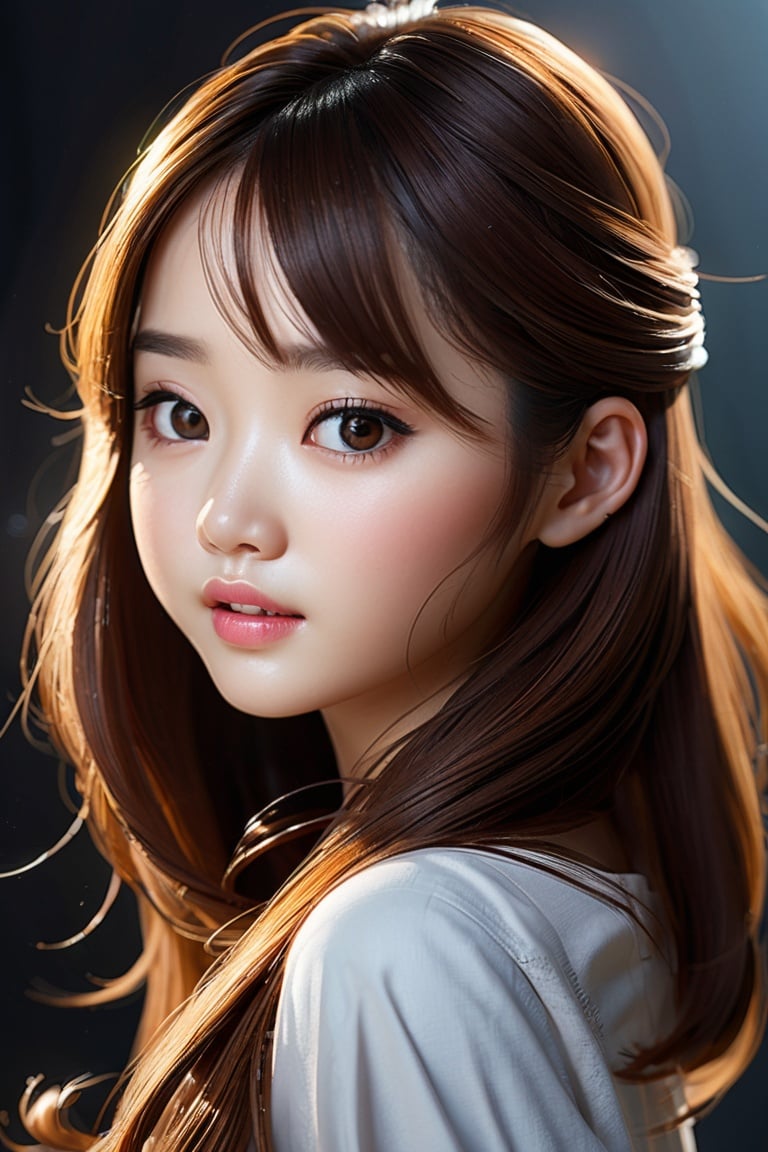 girl, portrait, long hair, beauty face, asia girl, masterpiece, best quality, realistic, detail skin,