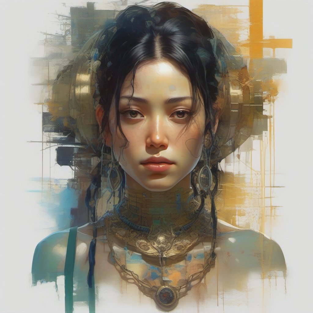 mdjrny-v4 style. Oil painting, heavy strokes, paint dripping. A breathtaking  portrait of a  Mona Lisa, La Gioconda woman with moko patterns tattoos, flax bodice, pounamu necklace. Jeremy Mann, Carne Griffiths, Robert oxley. Rich deep colors. Cell Shaded layered image. Beautiful face, Perfect anatomy, perfect eyes, detailed eyes, golden ratio, award-winning, professional, highly detailed, centered, symmetry, painted, intricate, volumetric lighting, beautiful, masterpiece, sharp focus, depth of field, perfect composition, award-winning, high resolution 8K, trending in pixiv, artstation,  , acrylic painting, trending on pixiv fanbox, palette knife and brush strokes, style of makoto shinkai jamie wyeth james gilleard edward hopper greg rutkowski studio ghibli genshin impact