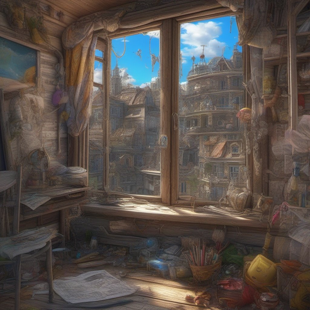 I sit and look at someone else's sky from someone else's window
 And I don't see a single familiar star.
 I've walked all the roads to and fro,
 Turned around - and could not see the traces, a variety of small details in the background, masterpiece, vulgar, hyper detailed, trending on artstation, intricate details, highly detailed, highly detailed, digital painting, perfect result, ultra hd, realistic, vivid colors, highly detailed, UHD drawing, pen and ink, perfect composition, beautiful detailed intricate insanely detailed octane render trending on artstation, 8k artistic photography, photorealistic concept art, soft natural volumetric cinematic perfect light, unreal engine, ultra details 