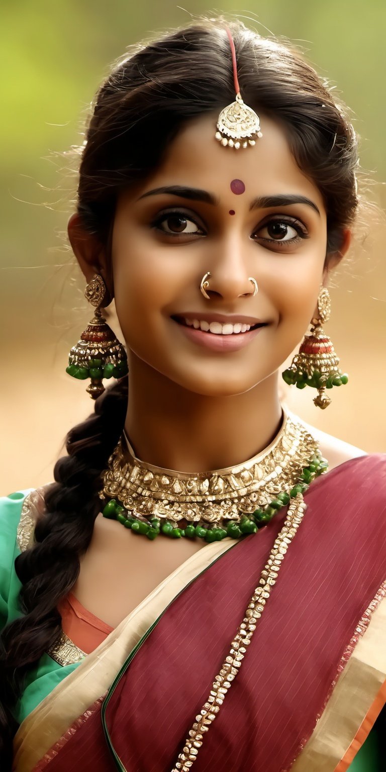 1girl, full body, high_resolution, great detail, realistic, photography, ultra-real, Indian woman 