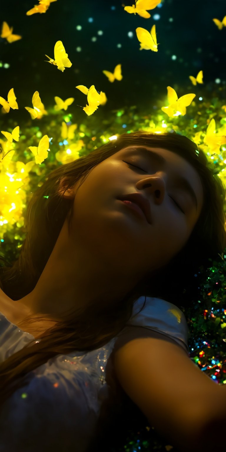 realstic,fairy sleeping in the metro sequins fireflies,Xxmix_Catecat,dfdd,xxmix_girl,samdoesart,2d_animated