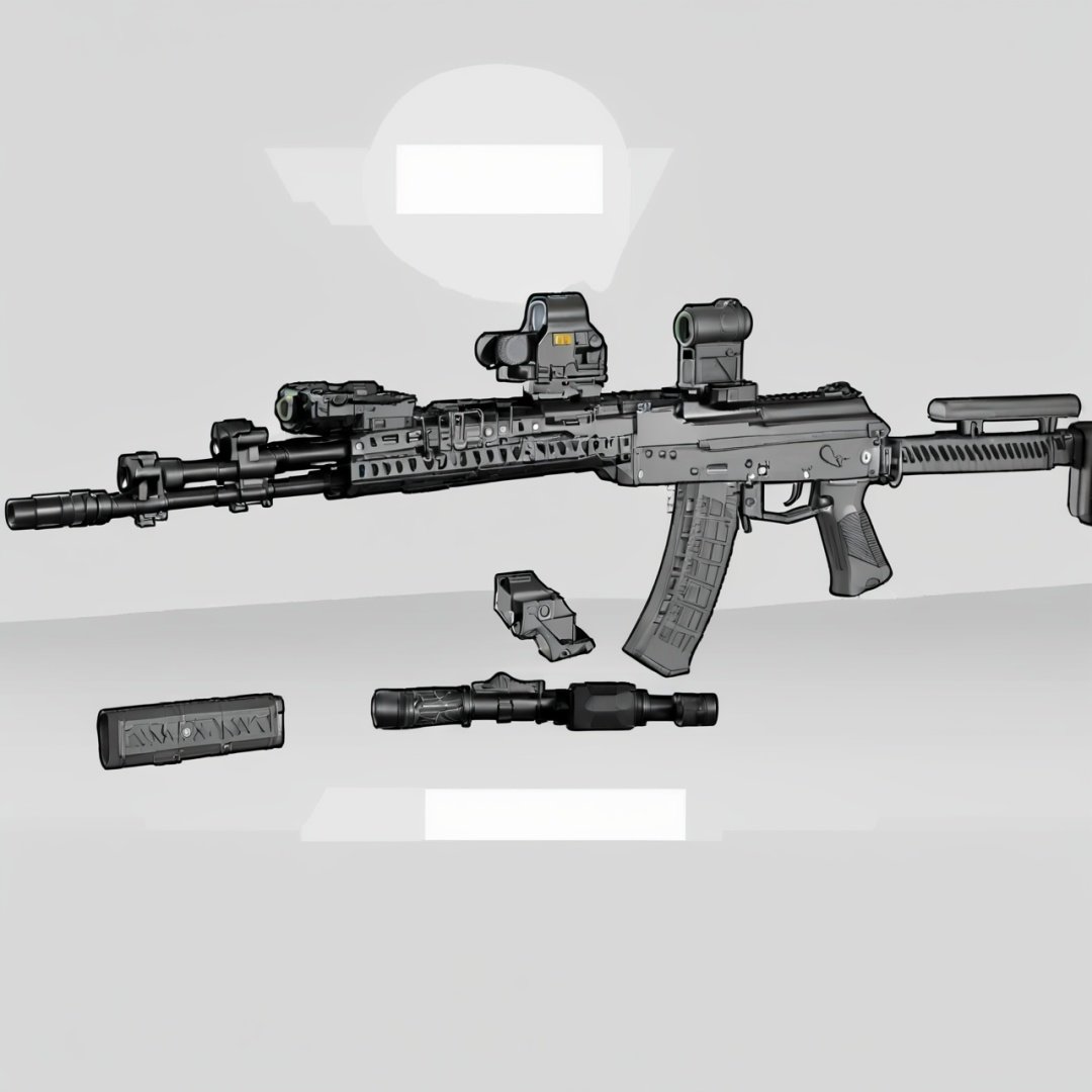 masterpiece,best quality,<lora:ak:1>,ak,assault rifle,