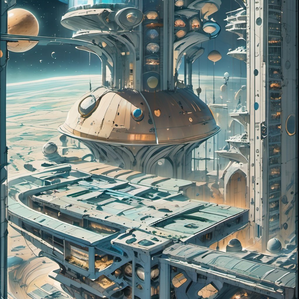 Space city