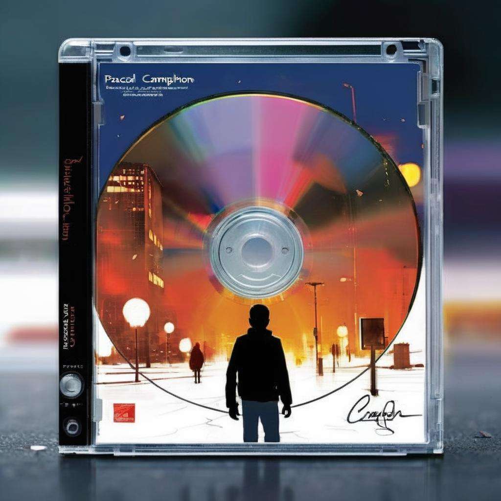 product photo cd,  cover art by Pascal Campion<lora:cd_music:1.0>