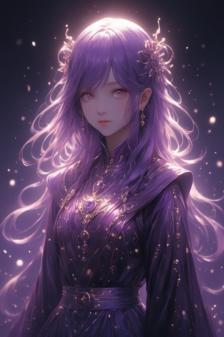 Purple Girl