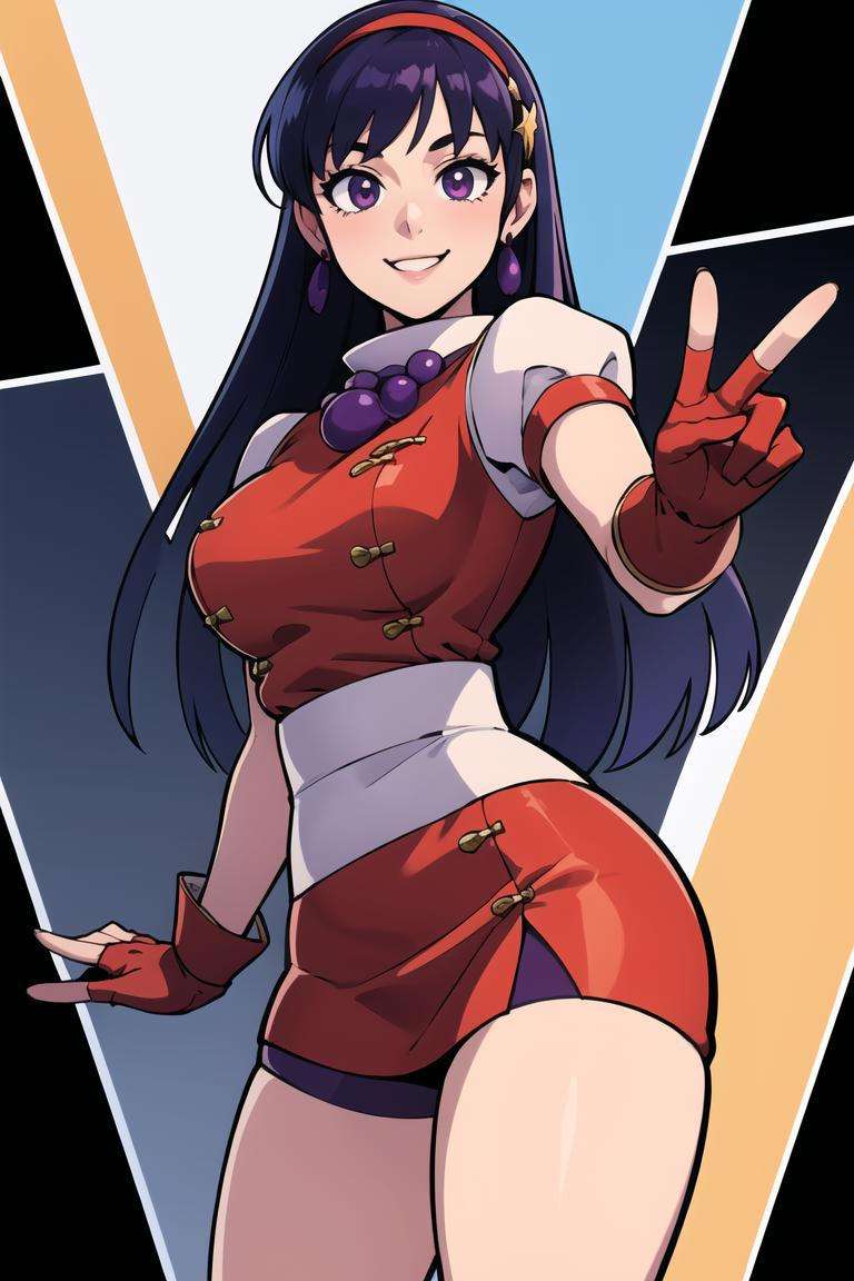 ((masterpiece,best quality)), absurdres,<lora:Athena_Asamiya:0.7>, Athena_Asamiya,solo, smiling, looking at viewer, cowboy shot,cinematic composition, dynamic pose,