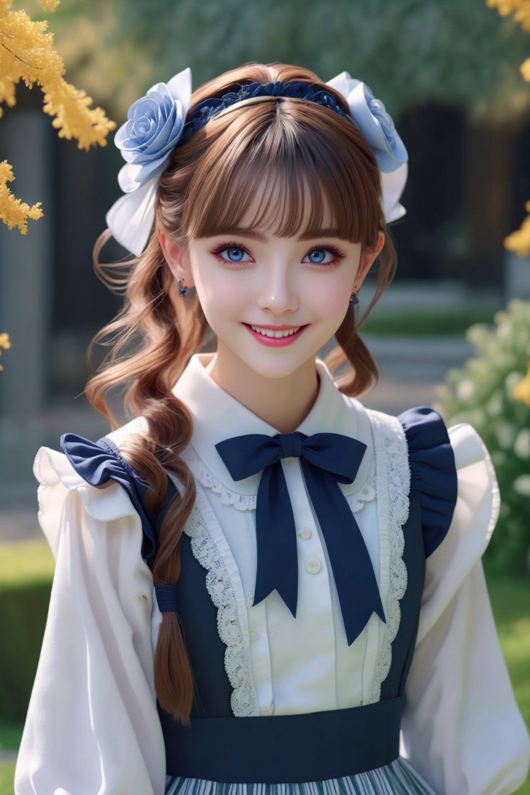 (masterpiece, best quality, photorealistic, 8k raw photo), (lolita_girl), light smile colorful, highest detailed, zoom_out, perfect eyes, random hairstyle