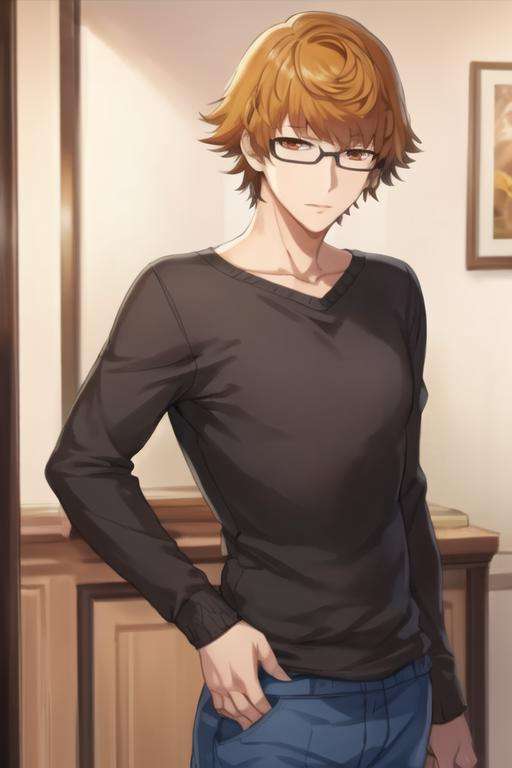 masterpiece, best quality, sketch, 1boy, solo, male focus, looking at viewer, upper body, , <lora:nishiki_nishio:0.70>, nishiki_nishio, brown hair, brown eyes, , pants, , ancient rome, 12k resolution