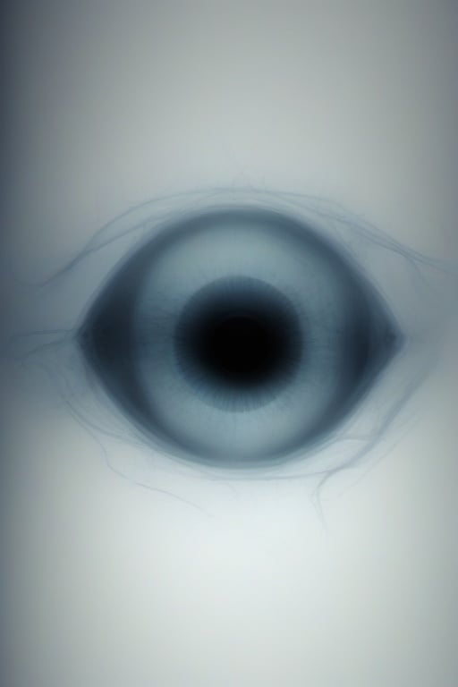 xray, an eye,pretopasin