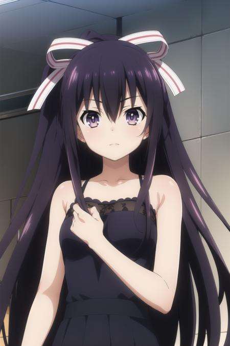 tohka_yatogami, 1girl, solo