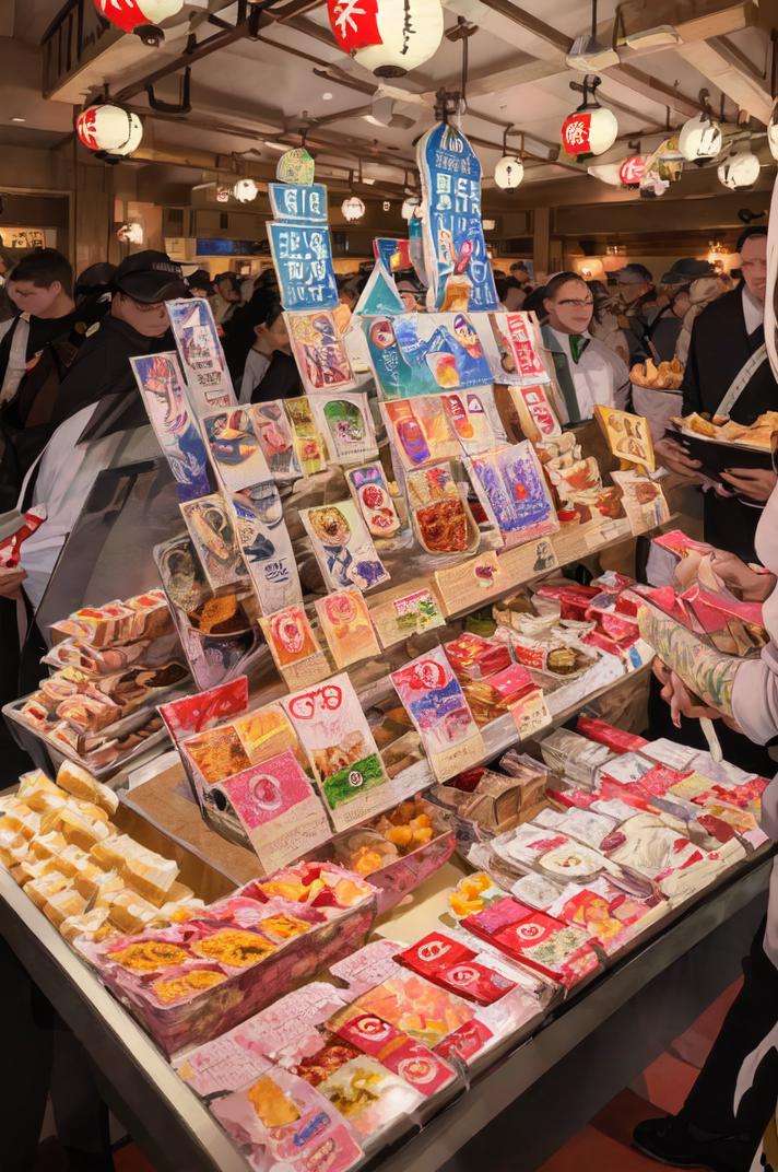 masterpiece, best quality, ultra-detailed, extremely detailed, illustration,STOKYO, STSmatsuri, paper lantern, multiple boys, 6+boys, lantern, restaurant, crowd, shop, multiple girls, indoors, black hair, japanese clothes, ceiling light, ceiling, short hair,  <lora:STOKYO_matsuri_V1_1_MIDD:1>