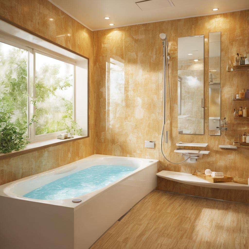 masterpiece, best quality, ultra-detailed, illustration,JMF, indoors, window, reflection, bathroom, scenery, bathtub, realistic, photo (medium), photo background <lora:JMF_SDXL_V1:1>