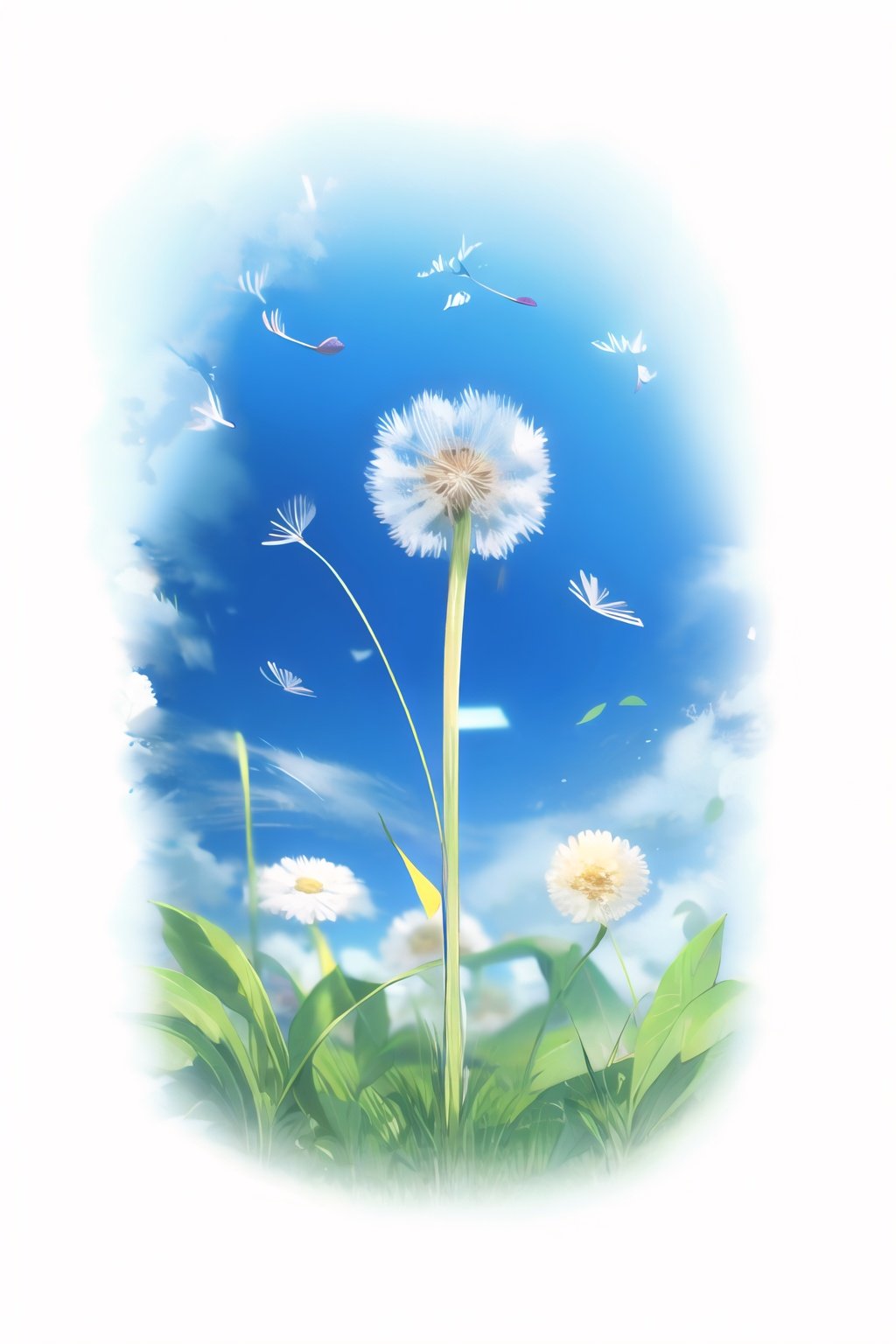 dandelion seed   <lora:dandelion-000007:1>