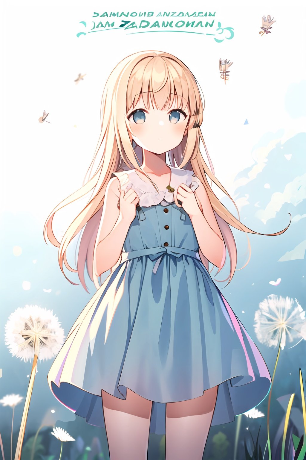 1girl,(dandelion:1.4) seed   <lora:dandelion-000007:0.8>