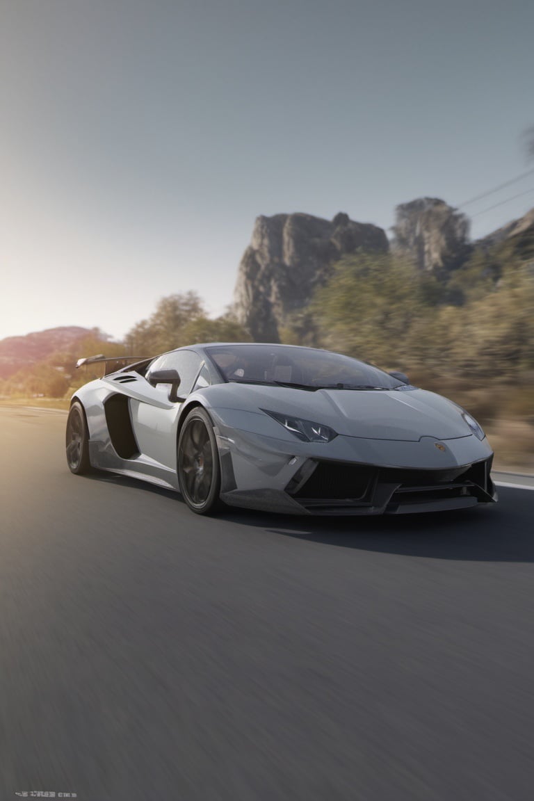  high_resolution, high detail, hyper car, lamborgini, realistic, realism