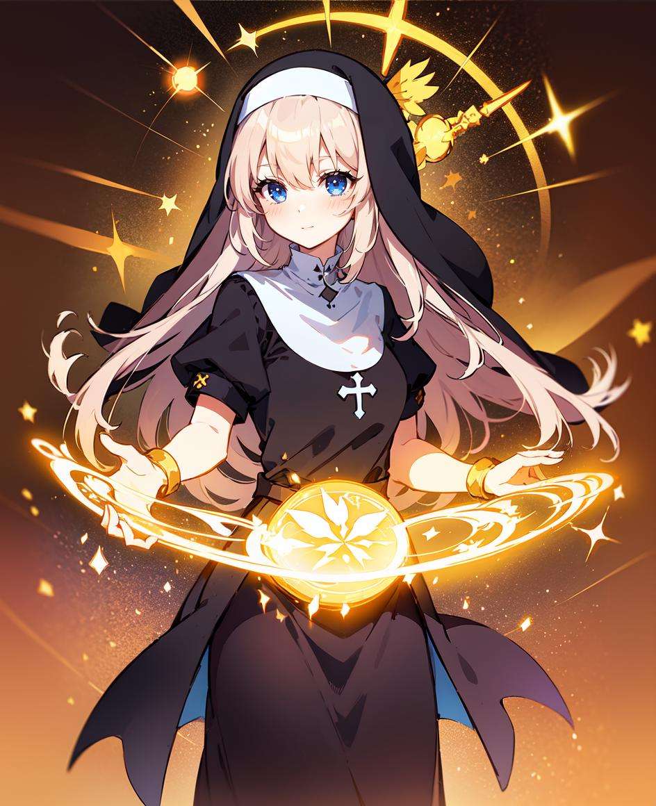 1girl, magical, nun, <lora:Magical-10:0.65>