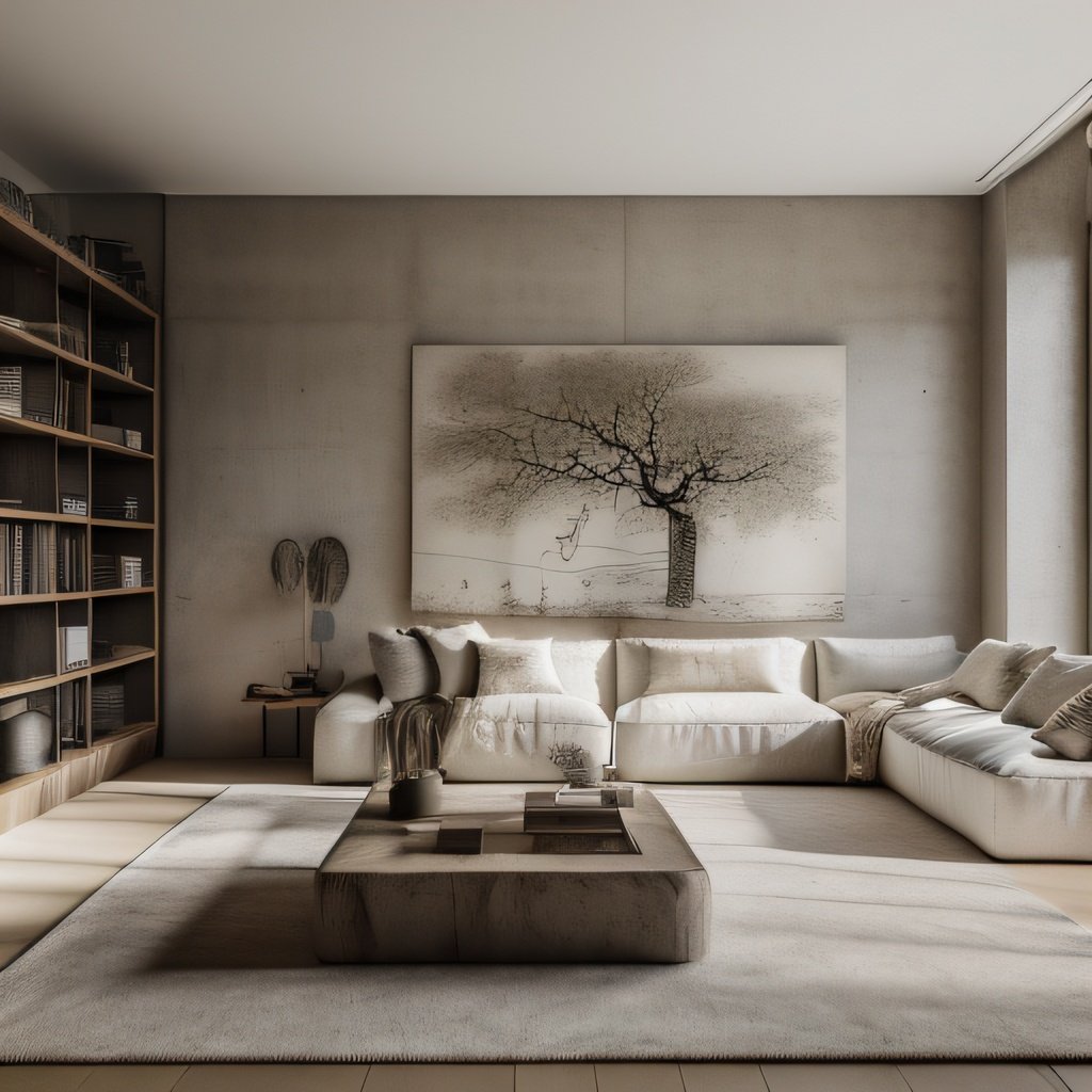 masterpiece,bestquality,ultra-detailed,sitting room,8k,extremely delicate and beautiful,highresolution,ray tracing,(realistic, photorealistic:1.37),professional lighting,photon mapping,radiosity,physically-based rendering,wabisabi style,sunlight