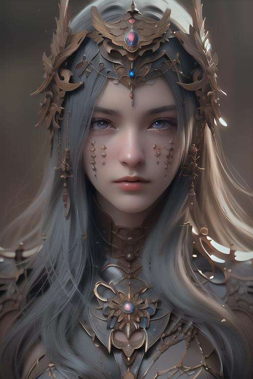 Best quality, masterpiece, ultra high res, (photorealistic:1.4)1girl, beautiful_face, detailed skin,  <lora:nvwushen-000020:0.8>