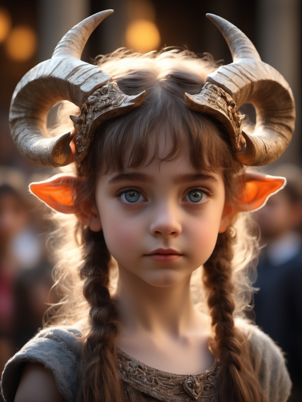 1girl,solo,Best quality,masterpiece,<lora:SDXL_Sewing_doll:0.7>,, 1girl,two horns on the head,look at the audience,photo,8k,intricate,highly detailed,majestic,digital photography,broken glass,(masterpiece, sidelighting, finely detailed beautiful eyes:1.2),hdr,realistic,high definition,<lora:Fallen_angel_SDXL1.0:0.7>,