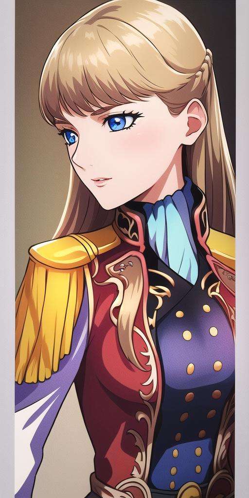 <lora:RelenaPeacecraft:.8>, RelenaPeacecraft, masterpiece, best quality, detailed face, detailed eyes, highres, large_breasts, standing, RelenaMilitaryUniform