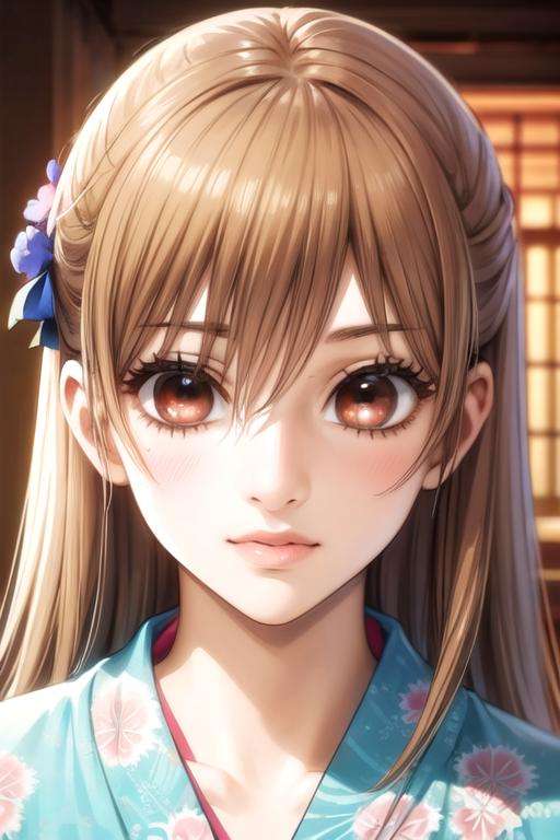 masterpiece, best quality, illustration, 1girl, solo, looking at viewer, , , <lora:chihaya_ayase:0.74>, chihaya_ayase, brown hair, brown eyes, , , , ,