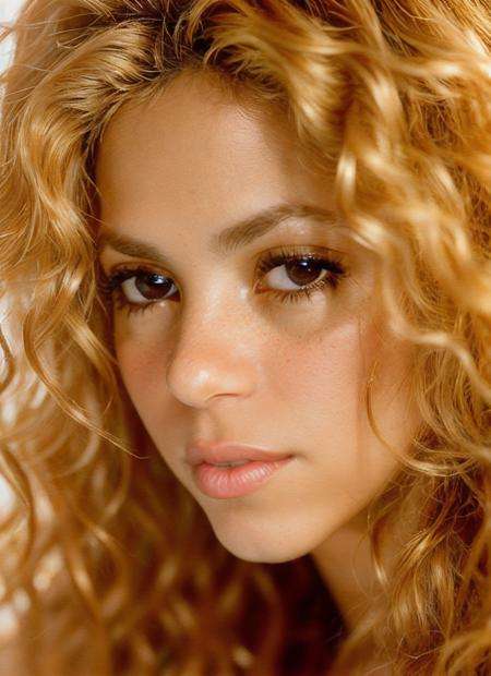 analog style, modelshoot style, portrait of Shakira, epic (photo, studio lighting, hard light, sony a7, 50 mm, matte skin, pores, colors, hyperdetailed, hyperrealistic), <lyco:Shakira:1.4>