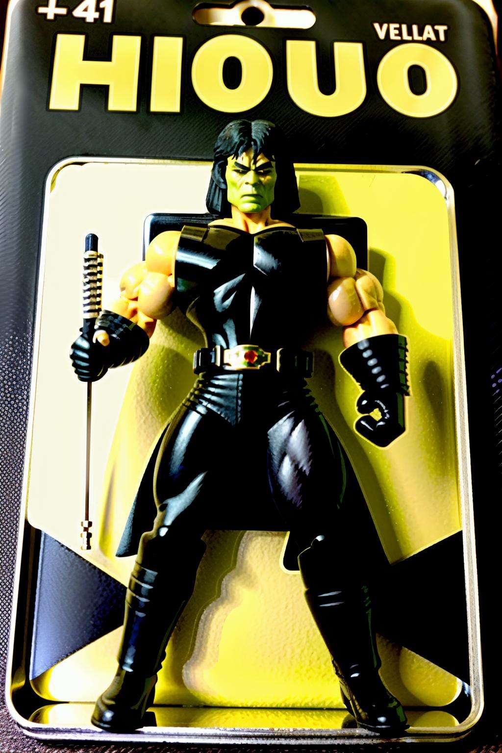 Hulk-Zorro: Merging The Hulk and Zorro, this figure smashes with gamma-powered fury:0.4 while showcasing swashbuckling finesse:0.4. , awe_toys