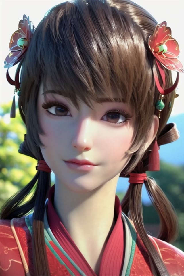 (masterpiece, best quality, high quality, highres:1.2),8k,detail,CG,3d,1girl,solo,pale skin,flower,hair ornament,(upper body),best shadow,(glossy),(shiny skin),<lora:hy-000008:1>,