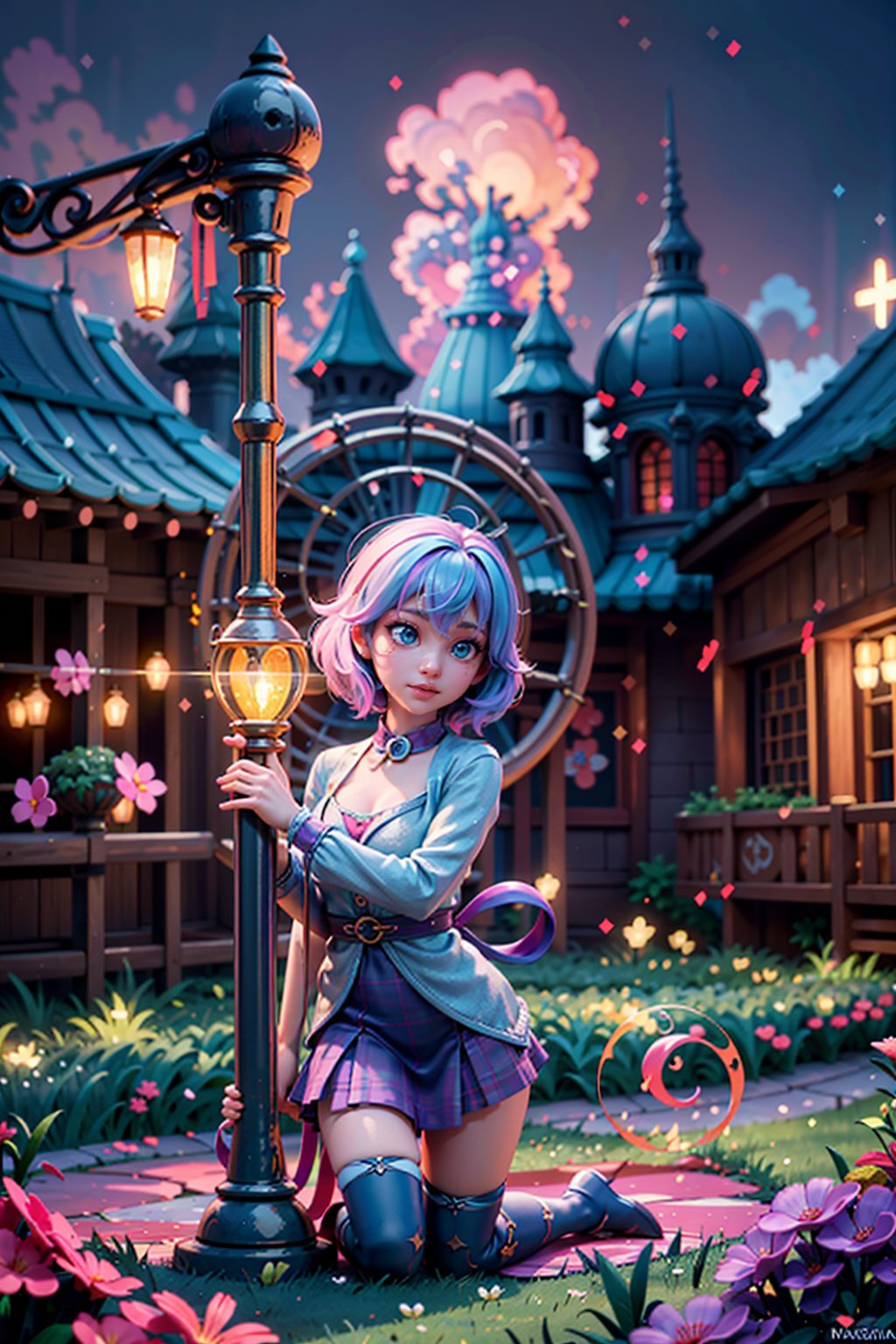 fine art masterclass splash spray trickle daubs of rainbow opaline Prisma Sakuraoil color,celestial ethereal velma from scooby doo, HDR, ultra high-detail, centered, bokeh, lens flare, foggy dusk, bloom, light bloom, cinematic lighting, high dynamic range, depth of field, full body,Realism