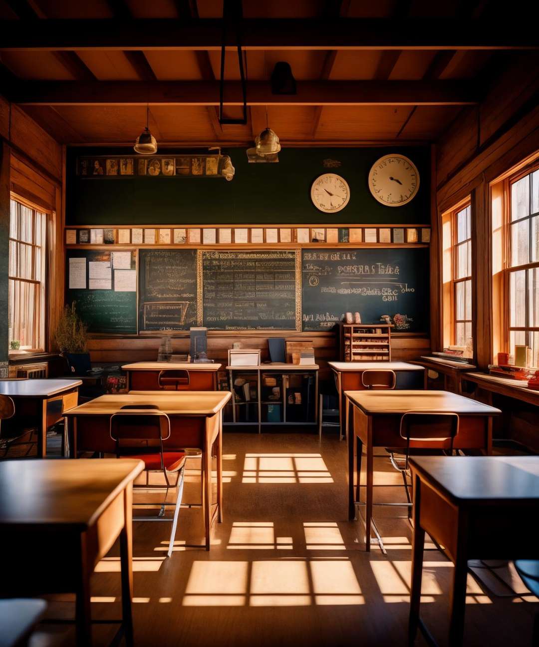 cozy classroom