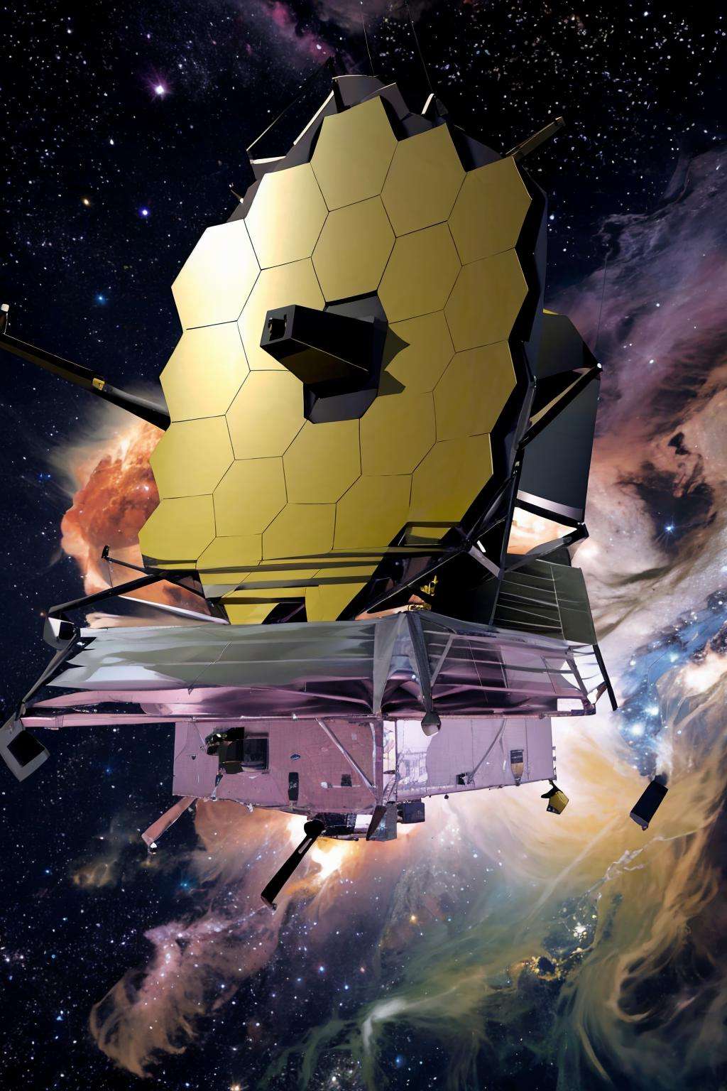 masterpiece, best quality, <lora:jwst-nasa-richy-v1:1> jwst, space, galaxy, nebula