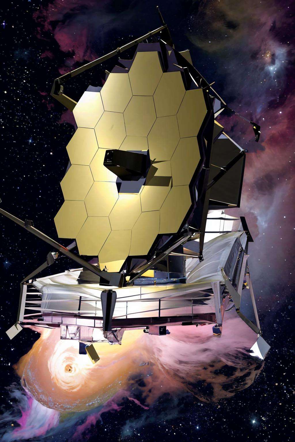 masterpiece, best quality, <lora:jwst-nasa-richy-v1:1> jwst, space, nebula, galaxy