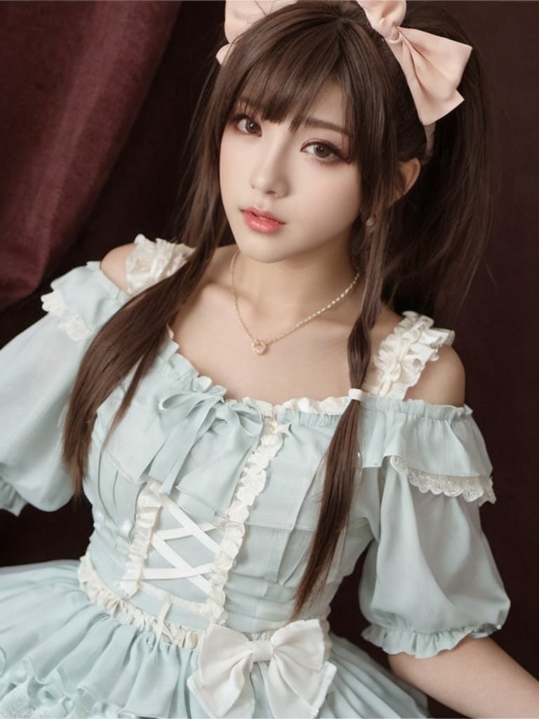 1girl,(\lolita\),beauitful face,upper_body,