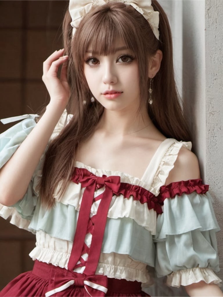 1girl,(\lolita\),beauitful face,upper_body,