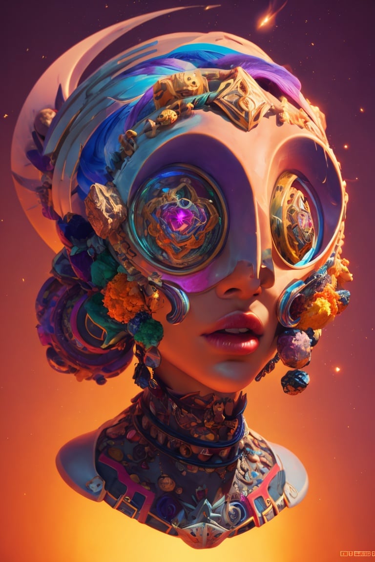 Warlock head,  mind-expanding drug abstract fractals,  [pugh-subject|pugh-subject|anad] woman stonepunk,  3d model,  very coherent symmetrical artwork,  unreal engine realistic render,  8k,  micro detail,  intricate,  elegant,  highly detailed,  centered,  digital painting,  artstation,  smooth,  sharp focus,  illustration,  in the style of t3xtn  <abstractDisco_abstractDiscoDiffusion:0.6