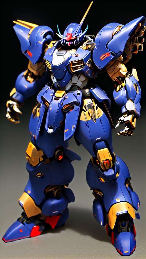 ((masterpiece)),(ZEON:1.2), a (((mecha))) with sleek and menacing design, glowing eyes, full body, highly detailed, (military parts), mechanical parts, robot joints, <lora:srd_v3e:0.6>