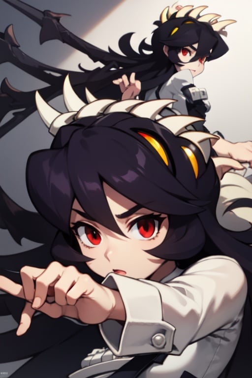 Filia, action_pose