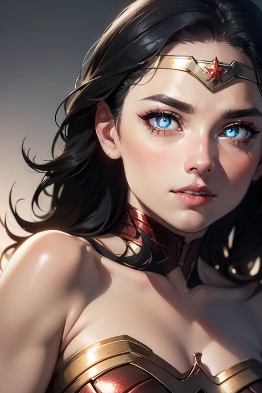 masterpiece, perfectly detailed, detailed face, detailed eyes, beautiful eyes, looking at viewer, bright pupils, AGGA_ST002, watching the viewer,,wonder woman